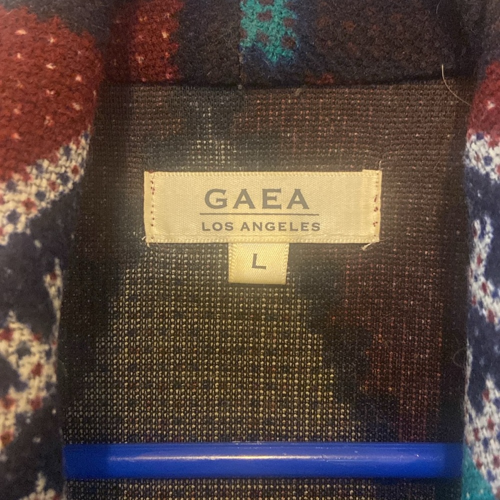 Long sweater jacket multi jewel colors - Picture 3 of 4